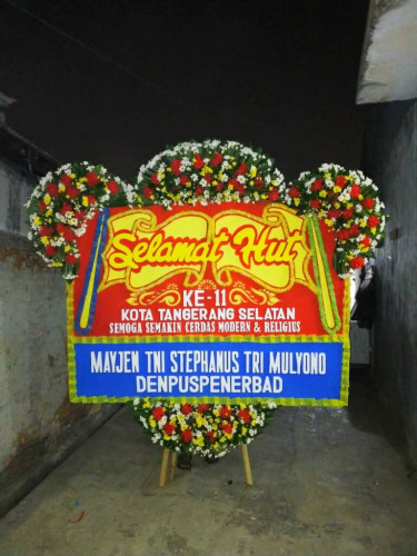 Bunga Papan Congratulation Cikadu